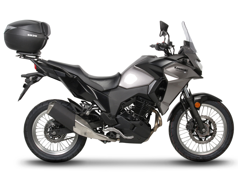 Fijaciones SHAD Top Kawasaki Versys X 300 17'
