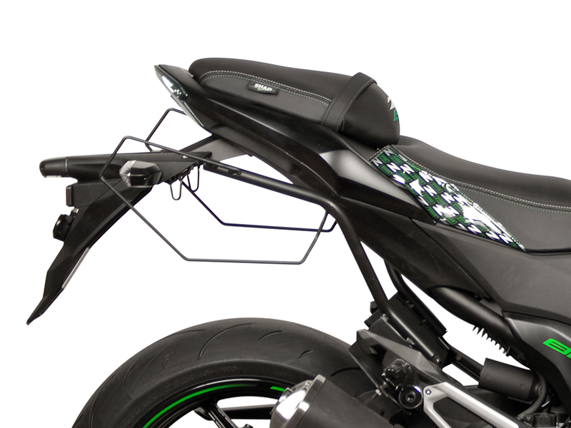Fijaciones para alforjas laterales semirígidas SHAD Kawasaki.Z800 '13