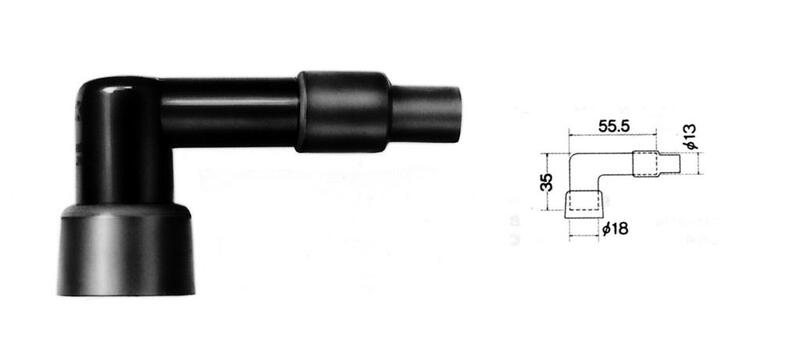 Pipa Bujía NGK LB10FF