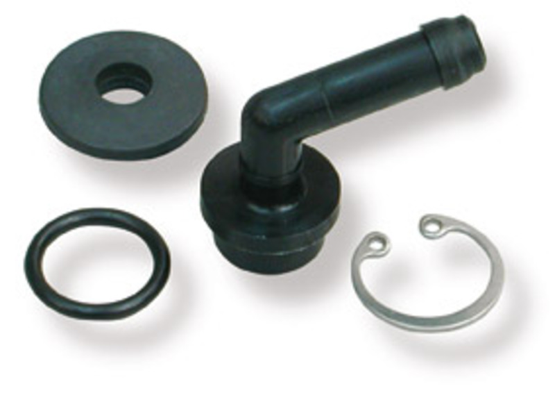 Racord depósito bomba Ø15.25-19MM para tubo 8mm