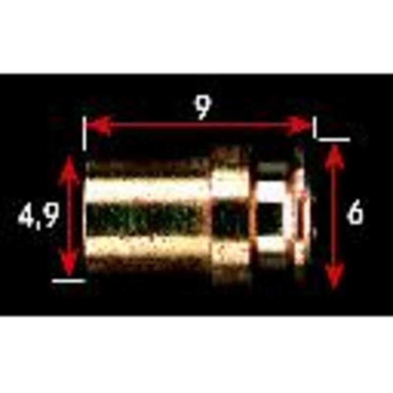 Chiclé de alta Mikuni N208099-137.5 (requiere junta 821068)