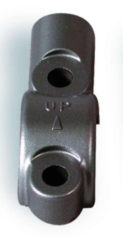 Soporte retrovisor bomba, plata NISSIN