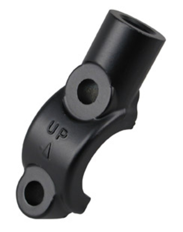Soporte retrovisor bomba, negro NISSIN