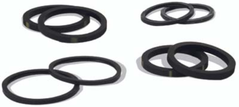 Kit retenes de pinza NISSIN N2P 2 pistones Ø25,4/27