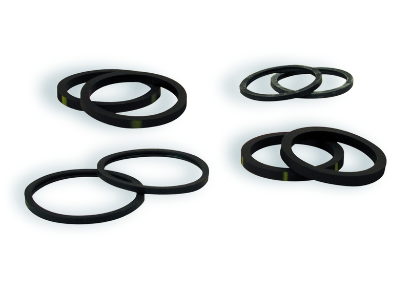 Kit retenes de pinza NISSIN N2P 2 pistones Ø25,4