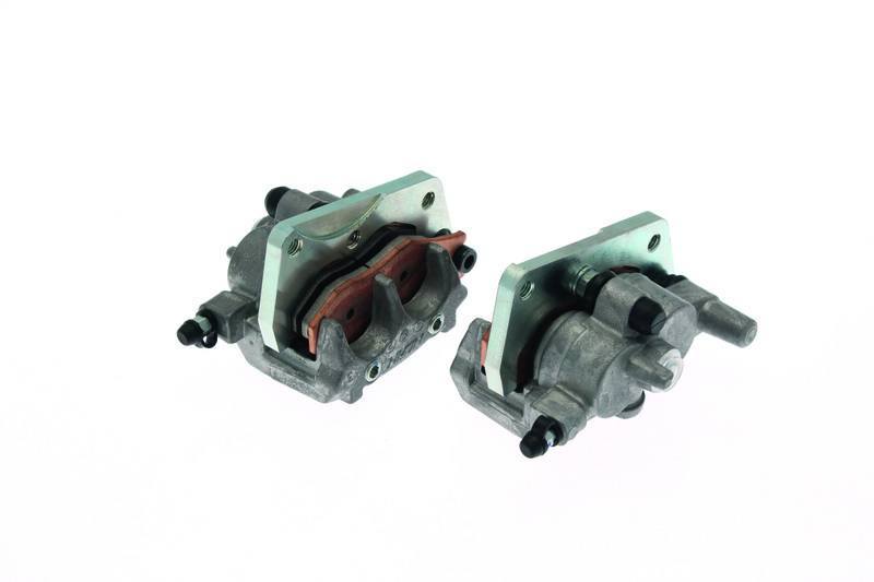 Pinza freno 2 pistones NISSIN QUAD Derecha 84mm