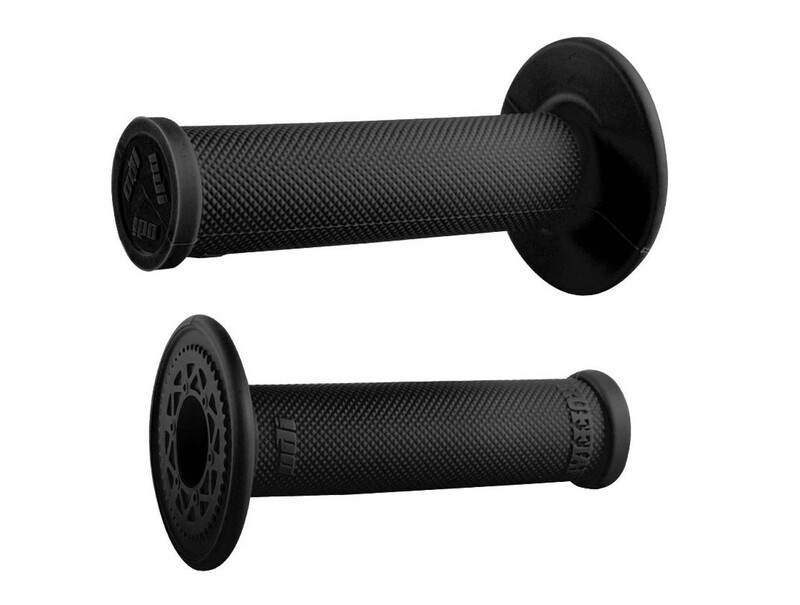 Puños ODI No Waffle MX Full Diamond Negro