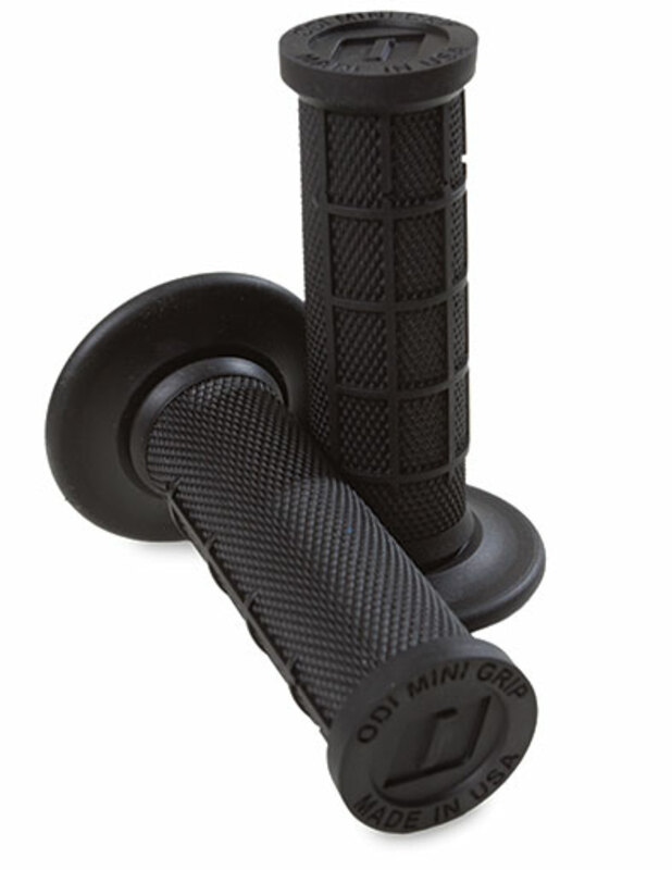 Puños ODI Mini MX Half-Waffle Negro
