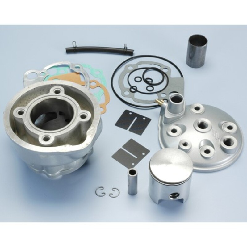 Kit cilindro completo aluminio POLINI 76cc Minarelli AM6