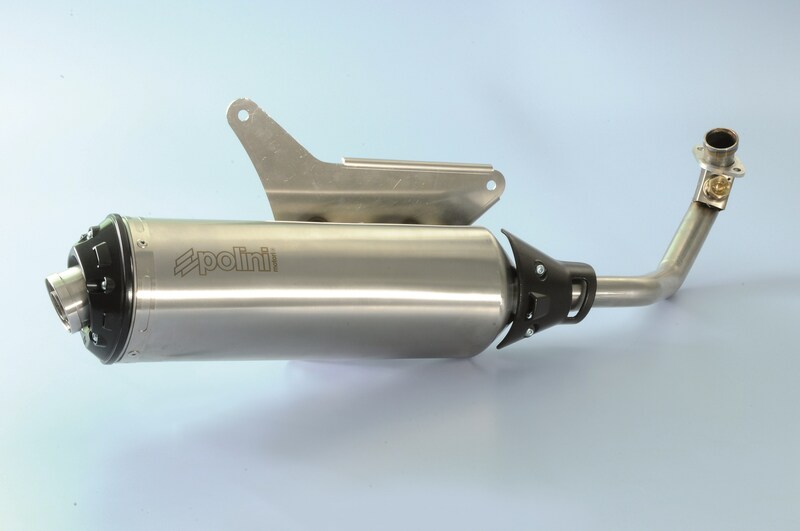 Escape Vespa GTS 125/300 Polini 190.0041 Homologado (Sustituye a PLN1900038)