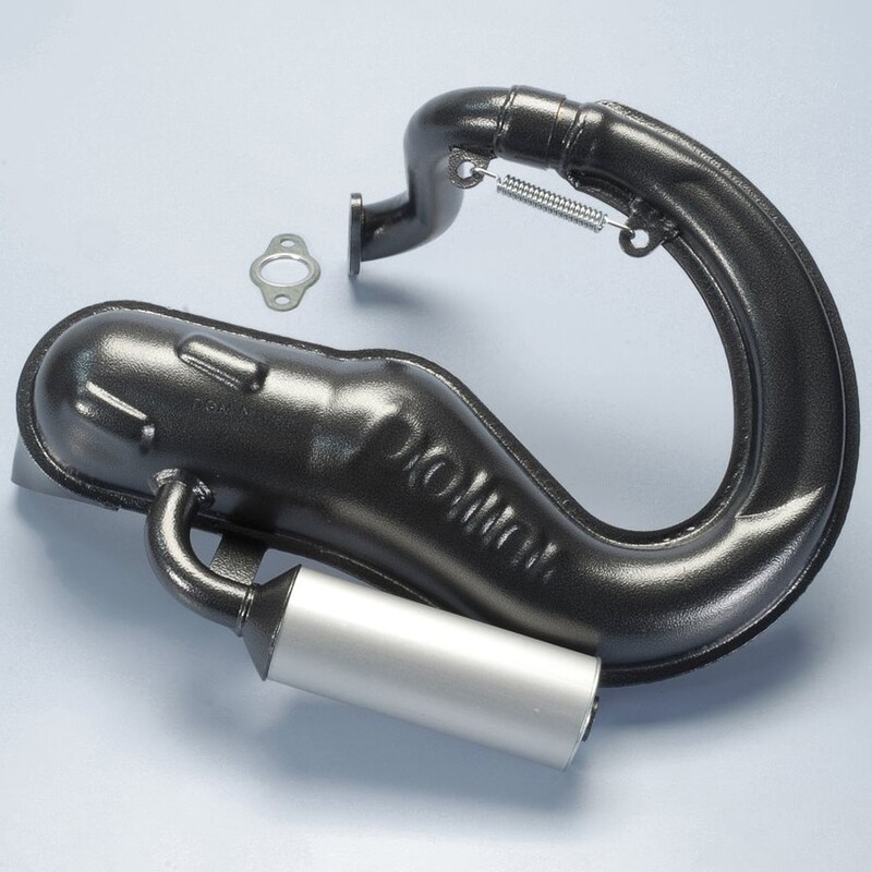 Escape POLINI VESPA 50 PK-XL SILENC. ALU. 200.2050/S