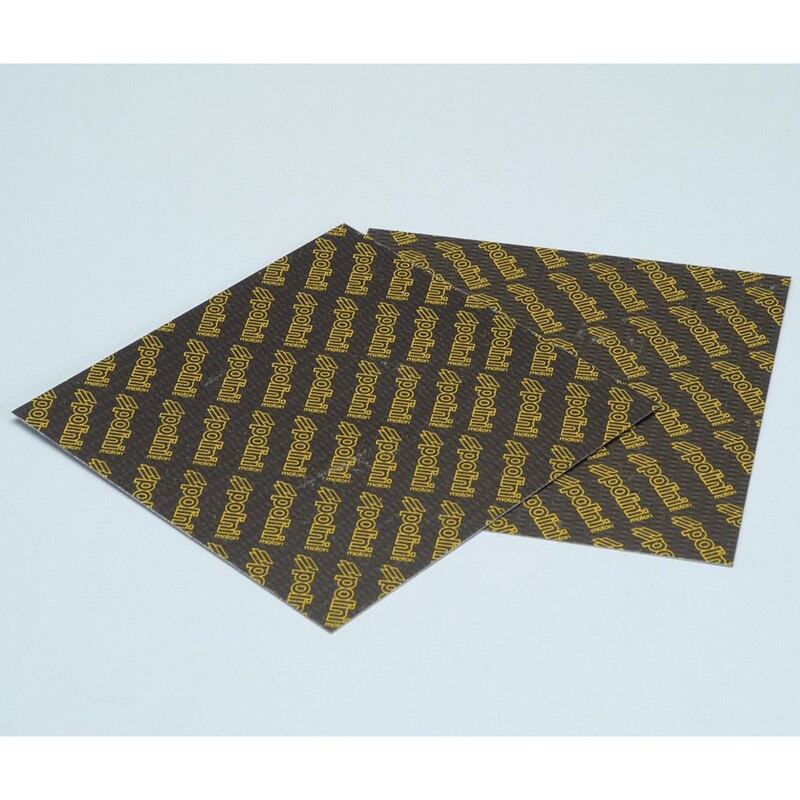 Láminas de carbono Polini 110X100 ESP.0,25