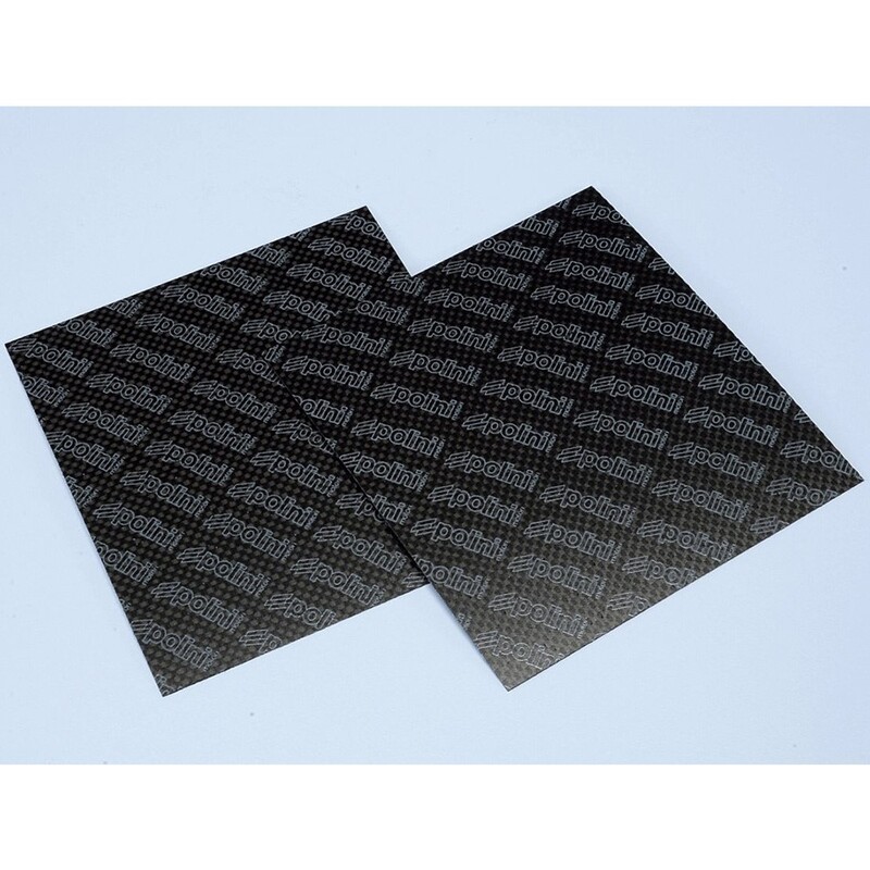 Láminas de carbono Polini 110X100 ESP.0,33