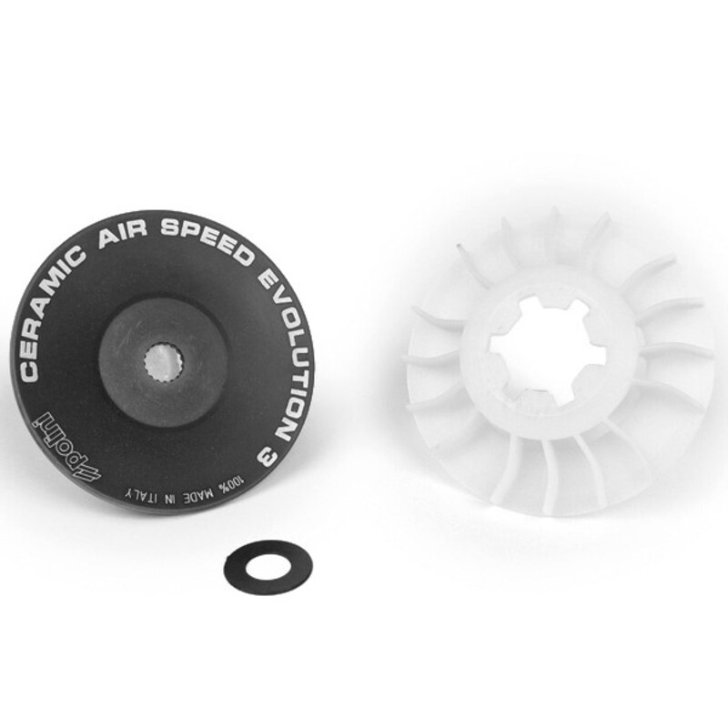 Polea fija de aluminio POLINI motor Minarelli