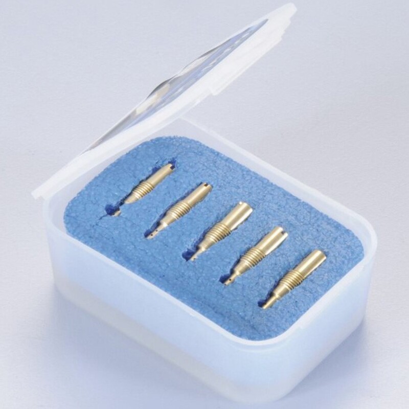 5 Chiclés de alta Polini Dell'orto 6mm. 66