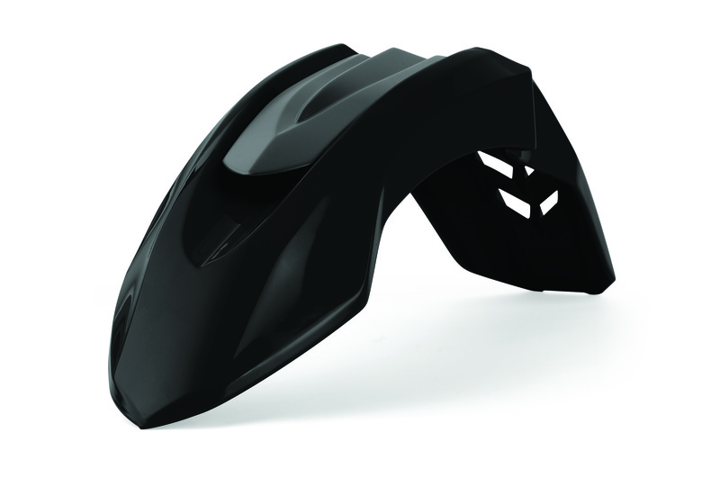 Guardabarros delantero universal sm-line Polisport supermotard negro 8553500002