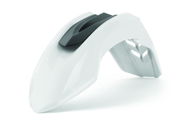 Guardabarros delantero universal sm-line Polisport supermotard blanco 8553500001