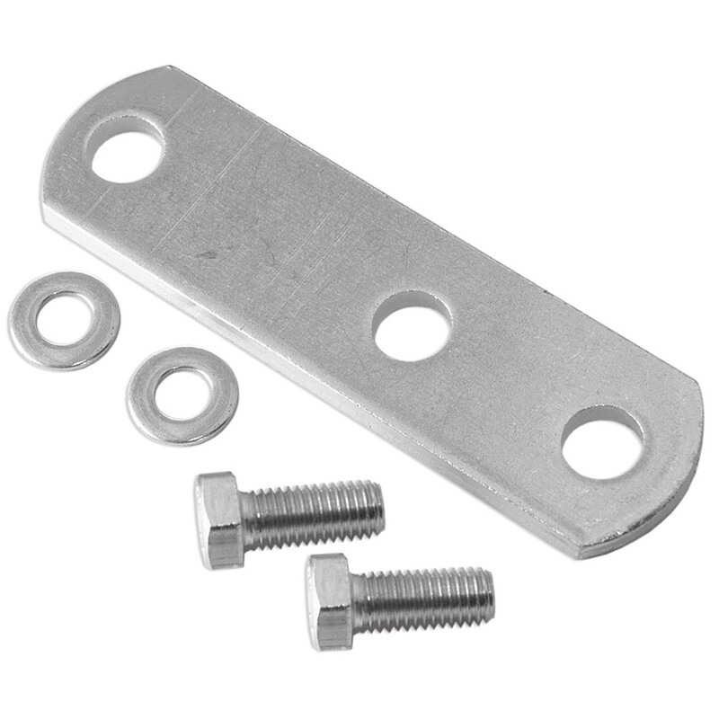 Pletina con tornillos PT-107L Larga Vespa HIGHSIDER smart