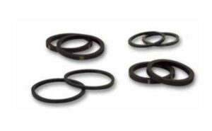 Kit retenes de pistón para pinza de freno trasera NISSIN