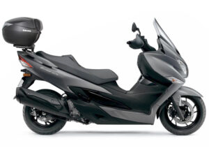 Fijaciones Shad Top Master Suzuki Burgman 400 (2017-)