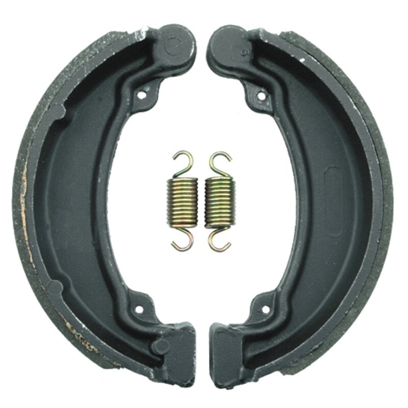 Zapatas de freno TECNIUM MBS-1109