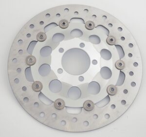 Disco de freno NISSIN redondo semiflotante