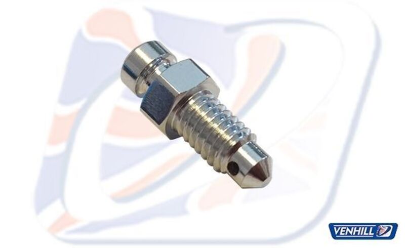 Sangrador M6x1 Venhill cromado