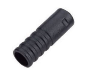 Bote 150 topes de funda cable 4mm plástico ALHONGA