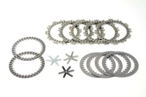 Kit de discos + separadores de embrague S3