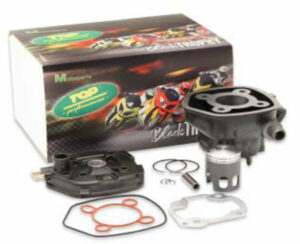 Kit cilindro completo hierro TOP PERFORMANCES Black Trophy Ø40mm motor Minarelli horizontal