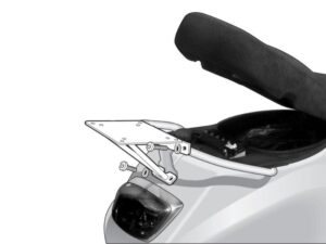Fijaciones Top SHAD Piaggio LX50/125 05-08