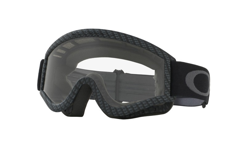 Gafas OAKLEY L-FRAME Fibra de Carbono, Lente Transparente