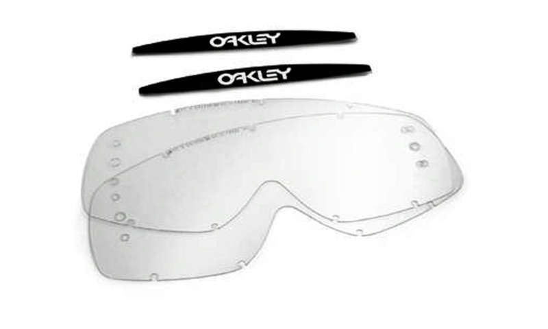 Lente Roll-Off OAKLEY XS O-FRAME,  Transparente