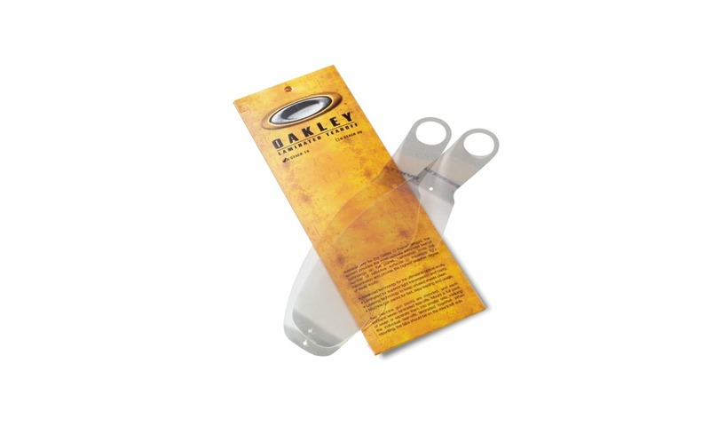 Láminas Tear-Off (Laminados) OAKLEY AIRBRAKE Transparente (Pack 2x7 uds)