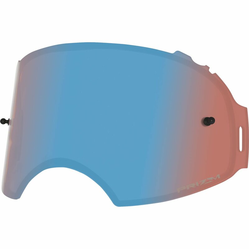 Lente OAKLEY PRIZM AIRBRAKE,  PRIZM Zafiro