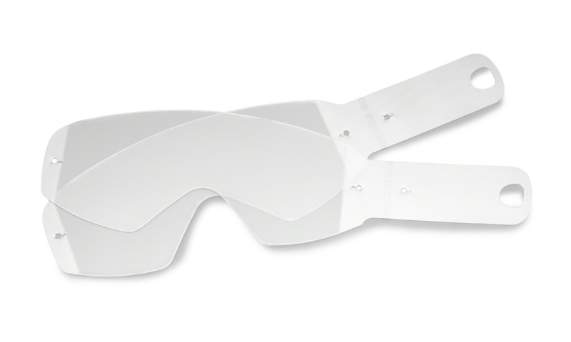 Láminas Tear-Off (Laminados) OAKLEY O-FRAME 2.0, Transparentes (Pack 14 uds)