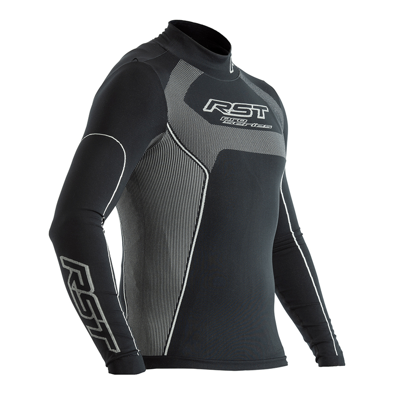 CAMISETA TECH X MC RST COOLMAX NEGRO TALLA EU M-L