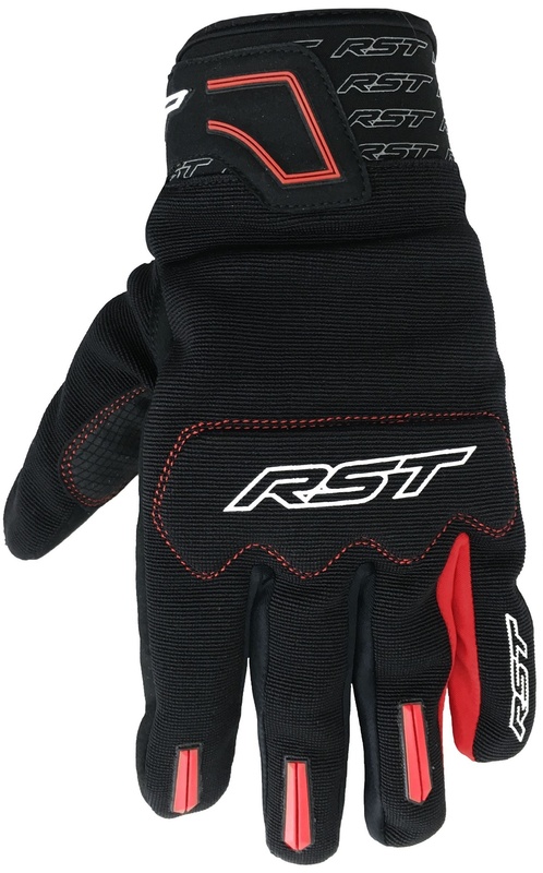 Guantes (Hombre) RST Rider CE - rojo