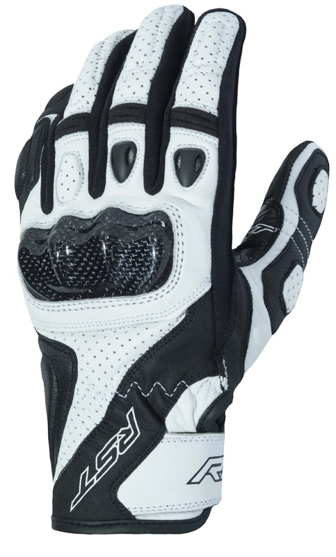 Guantes (Hombre) RST Stunt 3 - Bianco