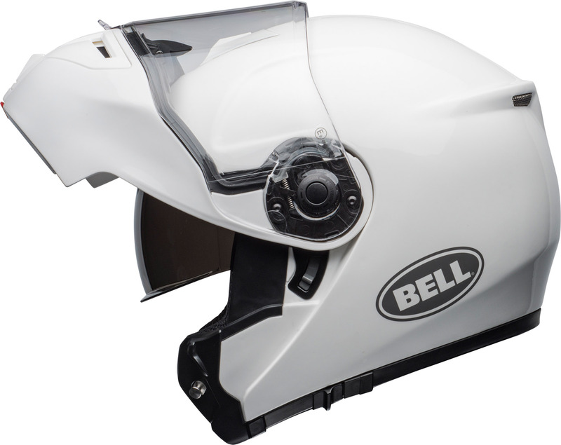 Casco BELL SRT Modular Solid - Blanco brillo