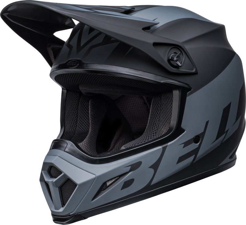 Casco BELL MX-9 Mips Disrupt - Mate Negro/Antracita