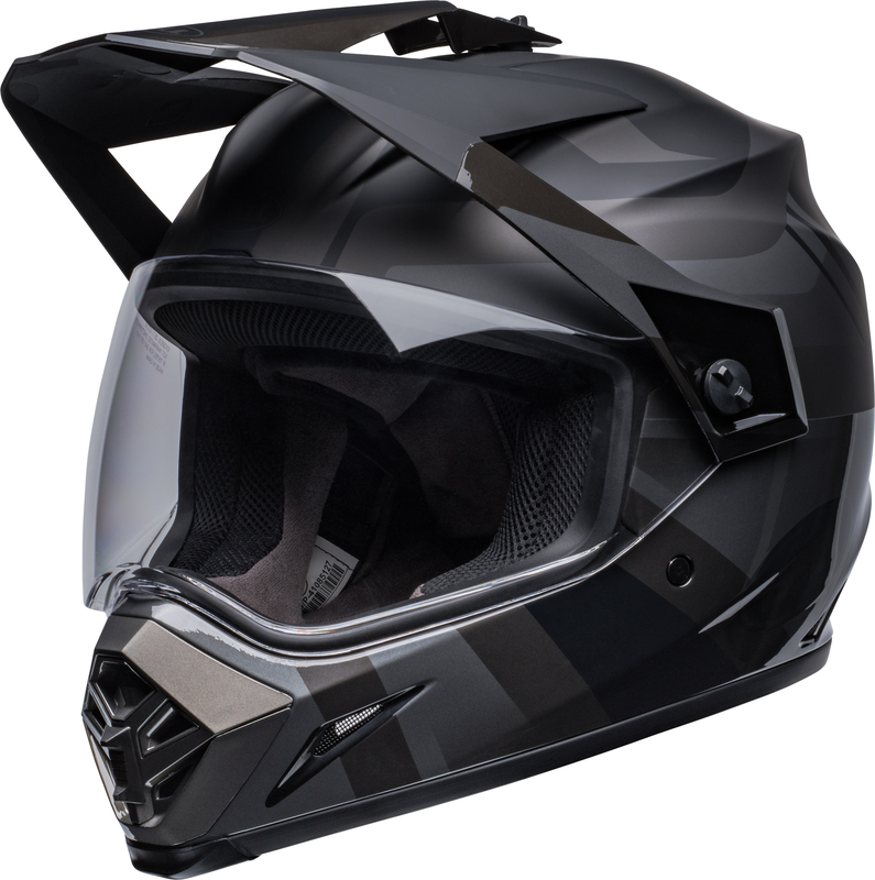 Casco BELL MX-9 Adventure Mips Marauder - Mate/Brillo Blackout