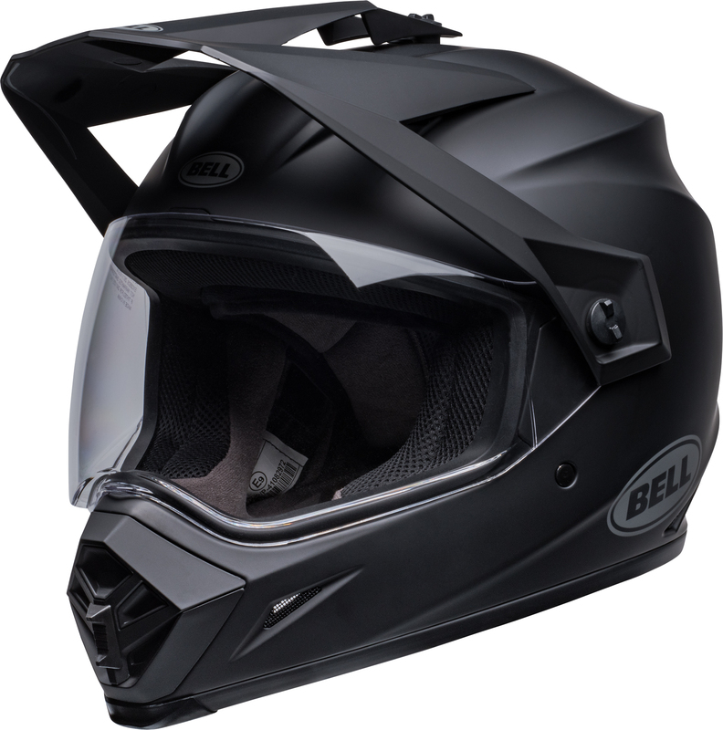 Casco BELL MX-9 Adventure Mips Solid - Negro mate
