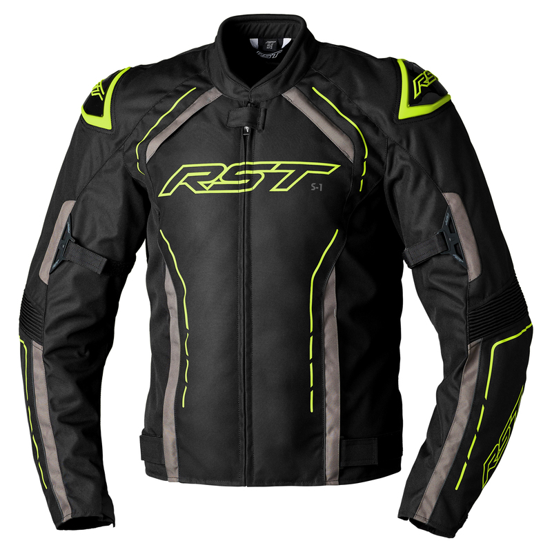 Chaqueta RST S-1 hombre - Neon yellow, 54 EU/Talla L
