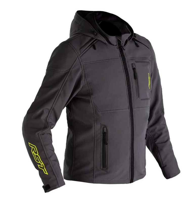 Chaqueta textil reforzada con aramida RST Frontline CE hombre - Gris oscuro