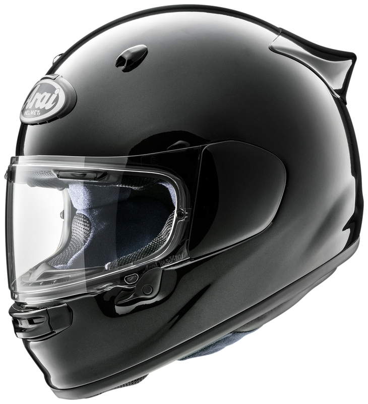 Casco ARAI Quantic - Negro brillante