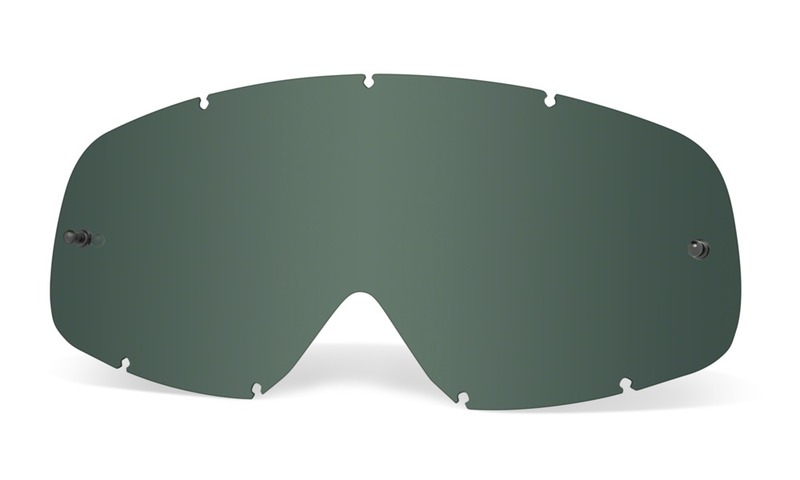 Lente OAKLEY LEXAN XS O-FRAME,  Ahumado Oscuro
