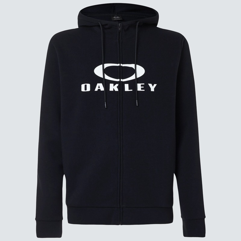 OAKLEY Bark FZ Hoodie Black Size XL