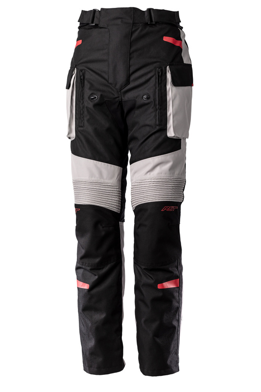 Pantalón Textil (Hombre) RST ENDURANCE CE SL Rojo, Talla EU52/4XL