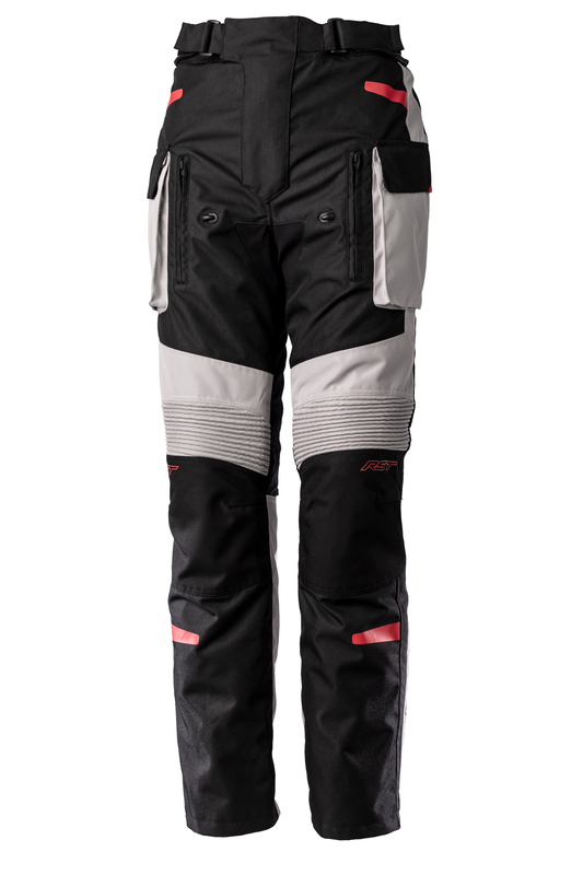 Pantalón Textil (Mujer) RST ENDURANCE CE Rojo, Talla 8/XS